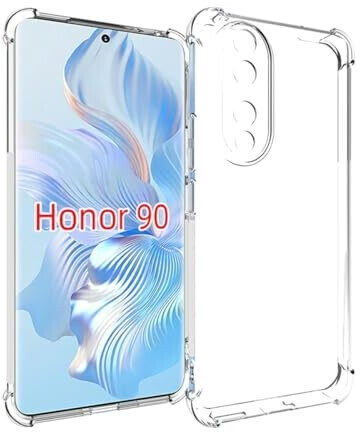 Wigento Für Honor 90 5G Schock Silikoncase TPU Schutz Transparent Handy  Tasche Hülle Cover Etui Zubehör ab 4,45 €