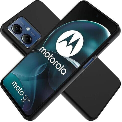 Für Motorola Moto G14 TPU / PC Design Ring Magnet Handy Tasche Hülle