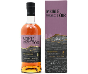 GlenAllachie 5 Years Old Meikle Tòir The Sherry One 0,7l 48%