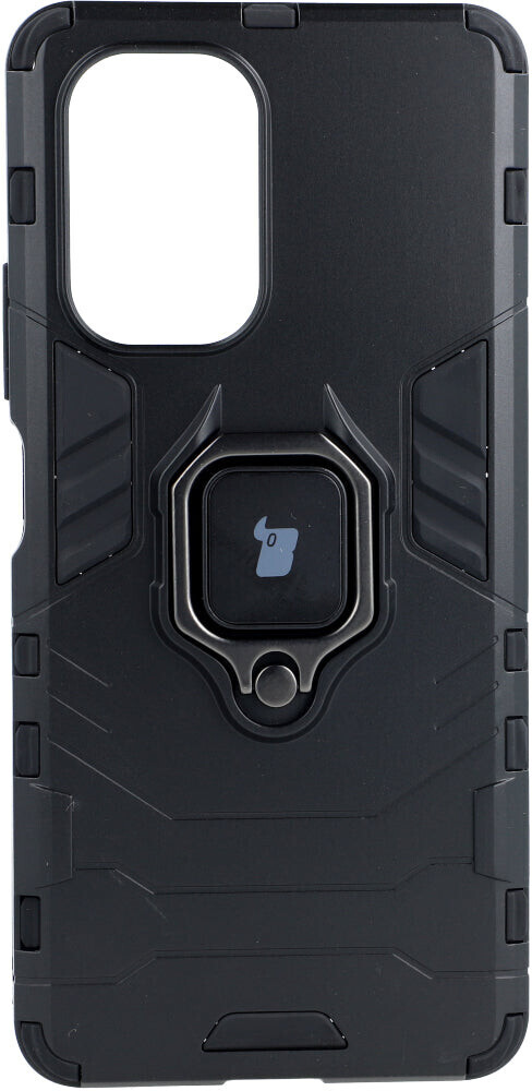 Cover IVoler Per Xiaomi Poco F3 5G / Mi 11i - Custodia In Fibra Di Carbonio Nero + 3 Pellicole Vetro Temperato