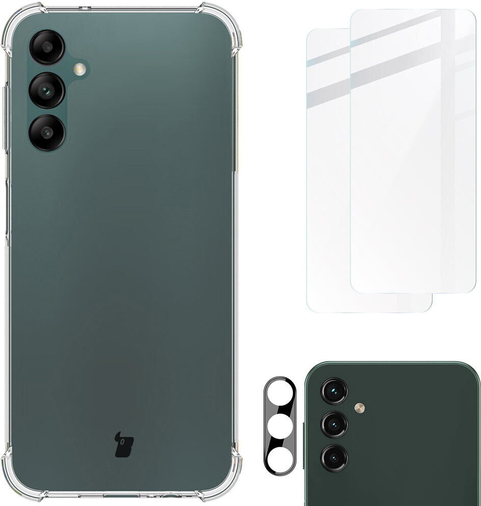 LOCLOUD Handyhülle Für Xiaomi Mi 11 Lite – Mit Schiebe-Kameraabdeckung & Ringständer, Stoßfest