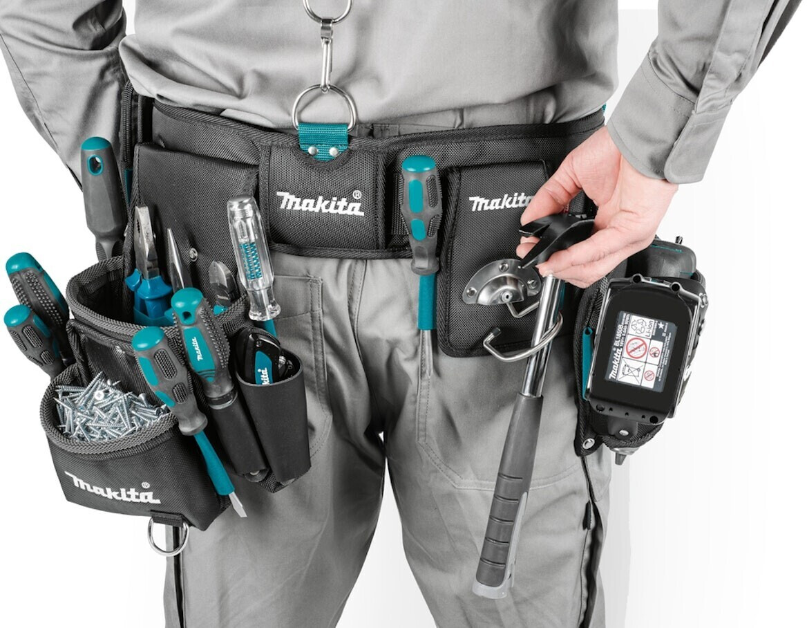 Makita 3 pouch tool belt outlet