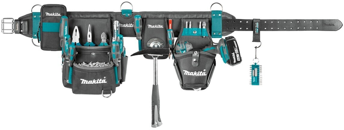 Makita 3 pouch tool discount belt