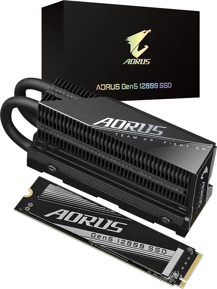 GigaByte Aorus Gen5 12000