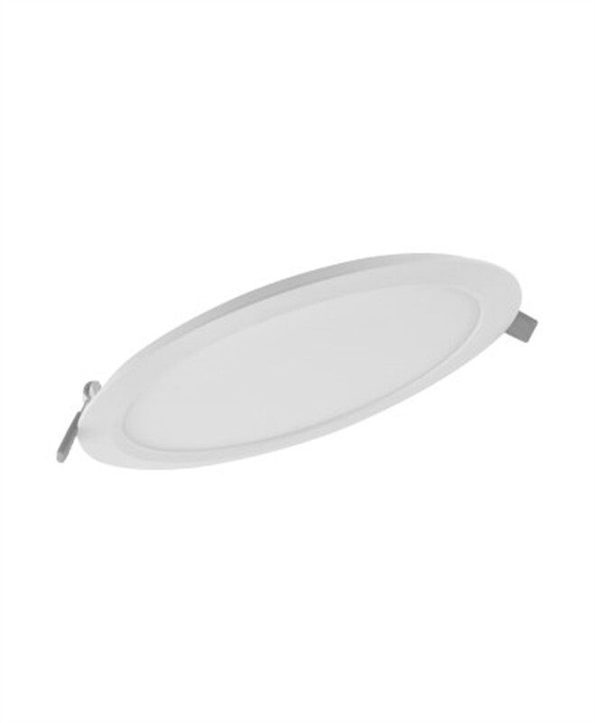 LEDVANCE Downlight Slim Round 210 18W 6500K LED recessed light