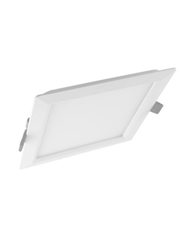 LEDVANCE Downlight SLIM Square 210 18W 3000K LED recessed light
