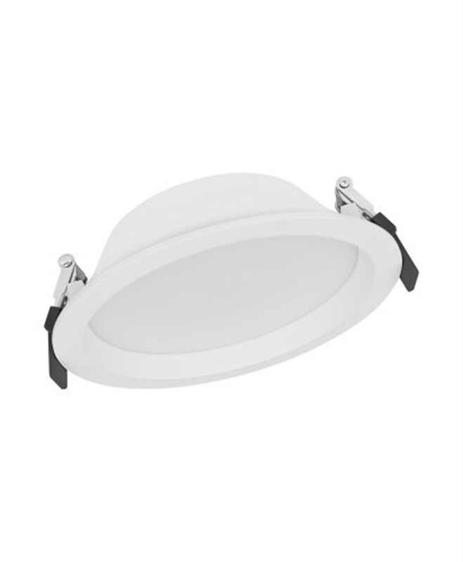 LEDVANCE Downlight aluminum DALI 150 14W 3000K IP44/Ip20Wt dimmable