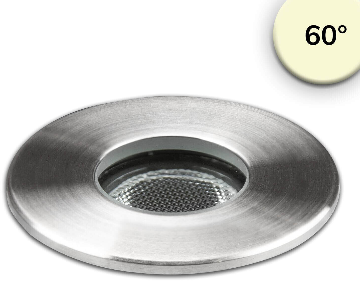 ChiliTec LED Einbauleuchte 5W, 4000K Neutralweiß, Schwenkbar, Flach 32mm Für Decke
