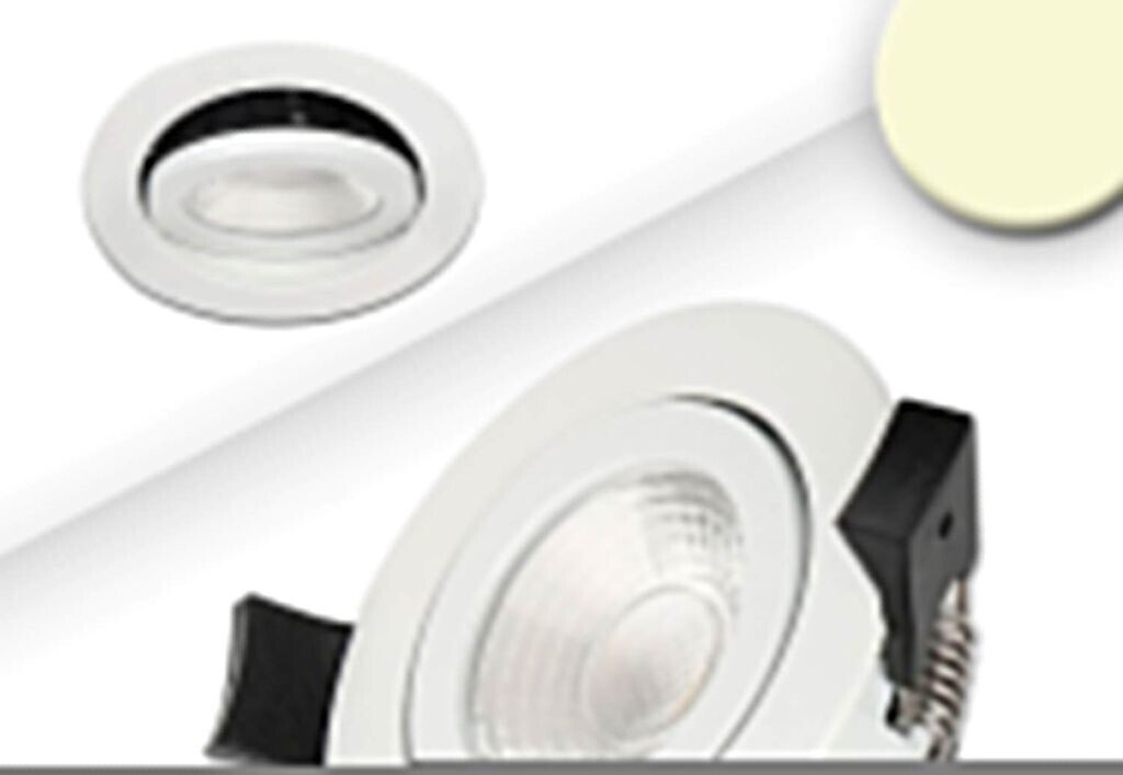 LEDKIA LED Downlight 8W, IP65 Wasserdicht – Neutralweiß 4000K, Ausschnitt 75 Mm, 640 Lumen