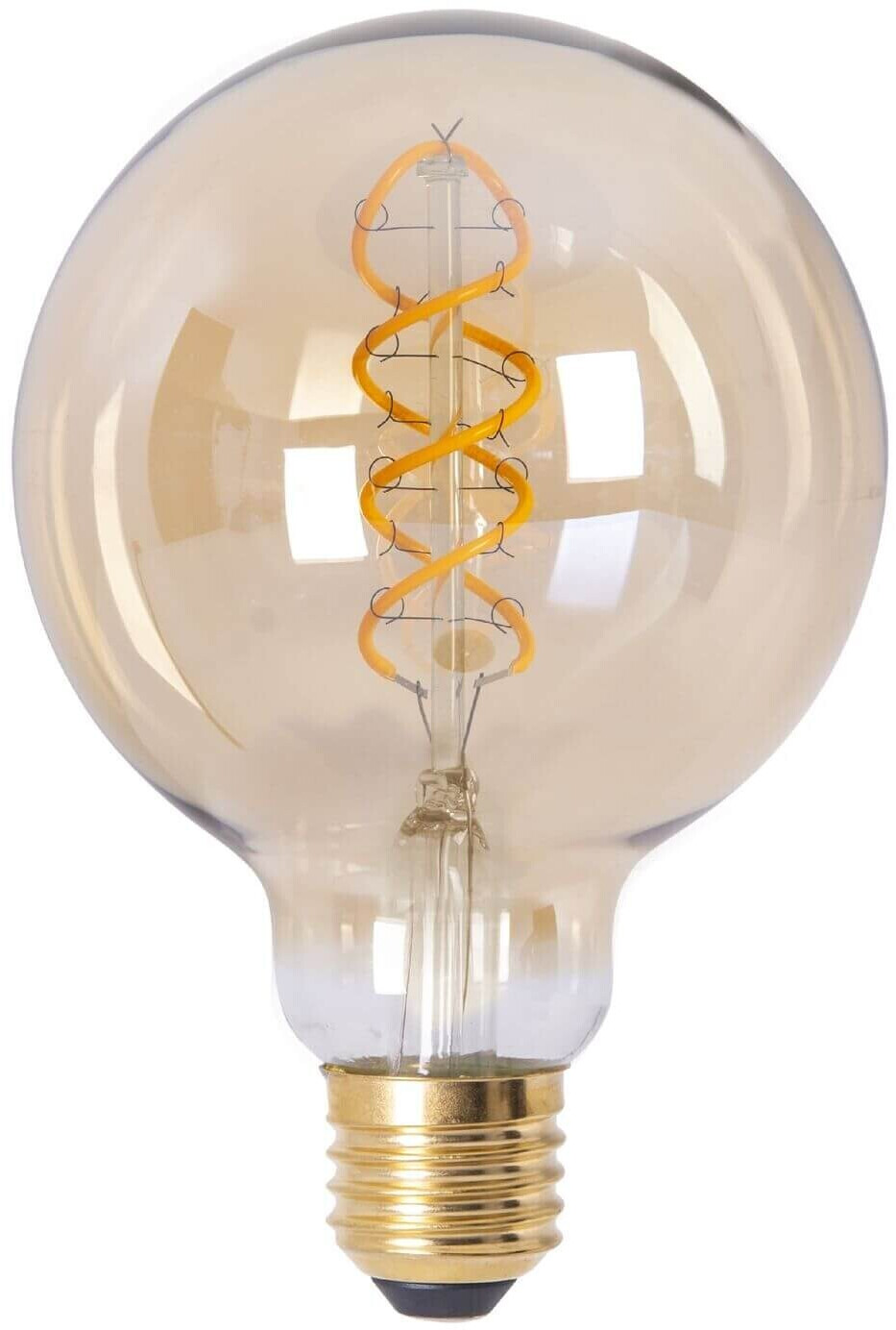 Näve 3er-Set LED Leuchtmittel DILLY 9,5x9,5cm 4,9W Warmweiss amber 4135403  ab 27,59 € | Preisvergleich bei