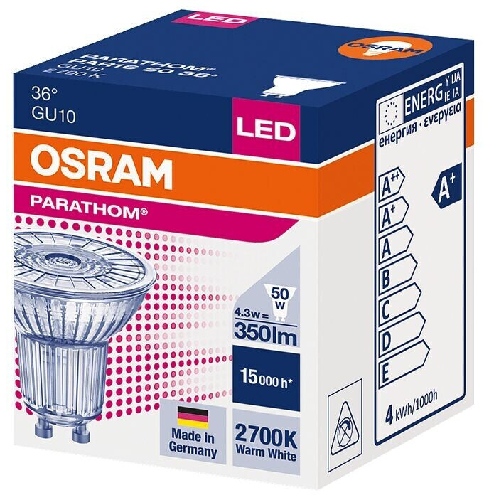 Osram led value par16 50 36 cheap
