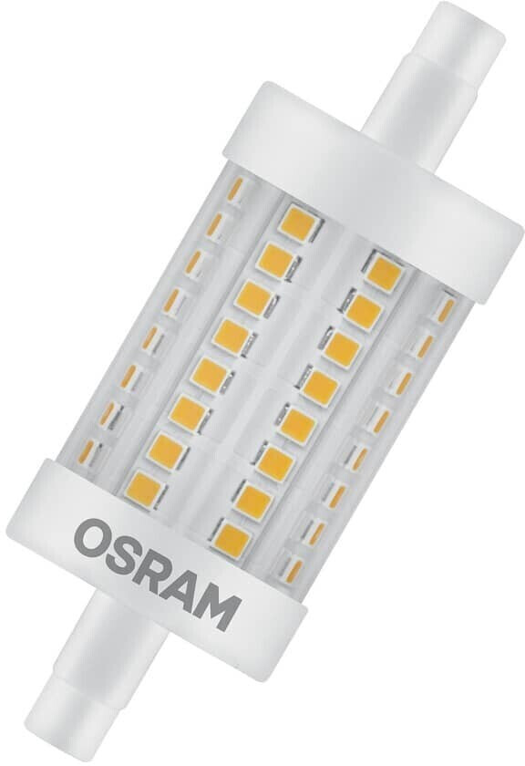 Photos - Light Bulb Osram R7s LED torch Star Line 7W 806Lm warm white - halogen rod set 