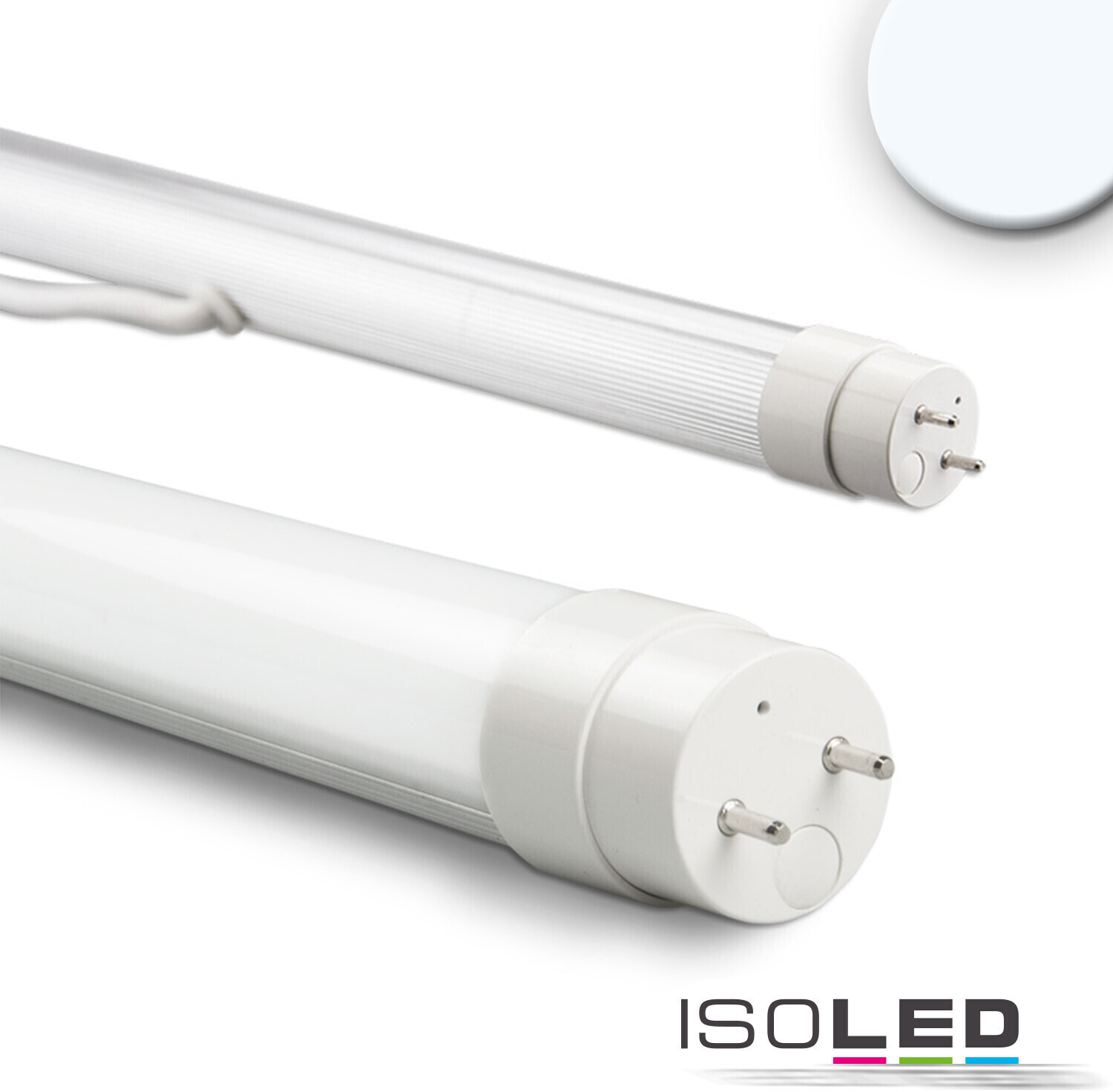 ISOLED T8 LED Röhre, 120cm, 22W, Highline+, kaltweiß, frosted ab 26,15 €