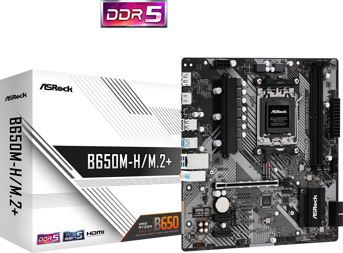 ASRock B650M-H/M.2+
