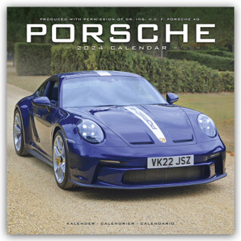 BrownTrout Porsche 2024 Calendar ab 12,95 € Preisvergleich bei idealo.de