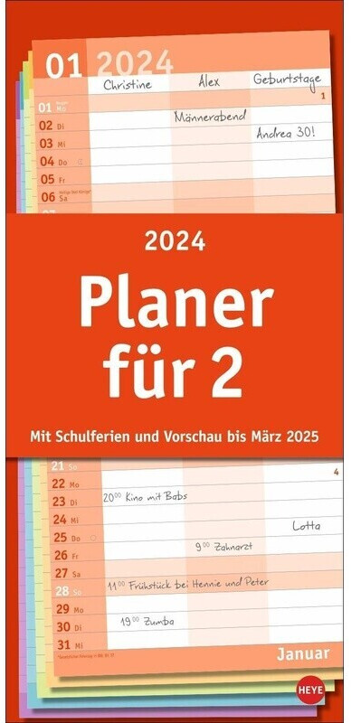 Heye Basic Planer Für Zwei 2024 ab 5,09 €  Preisvergleich bei idealo.de