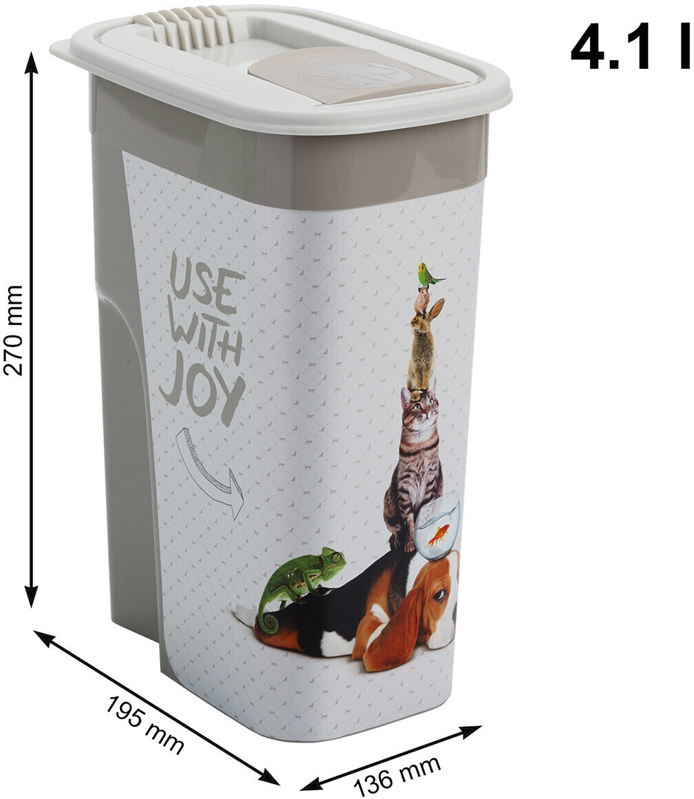 Rotho mypet Boîte de conservation nourriture pour animal 40024 Rotho mypet Boîte de conservation nourriture pour animal 40024