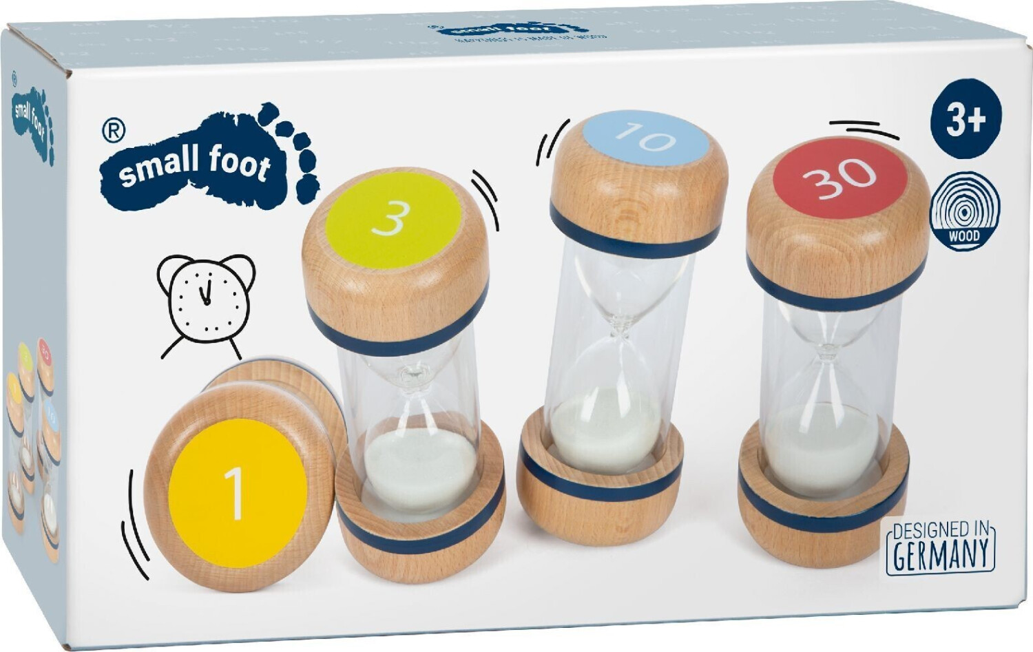 Small Foot Design Sand Clock Set XL Educate