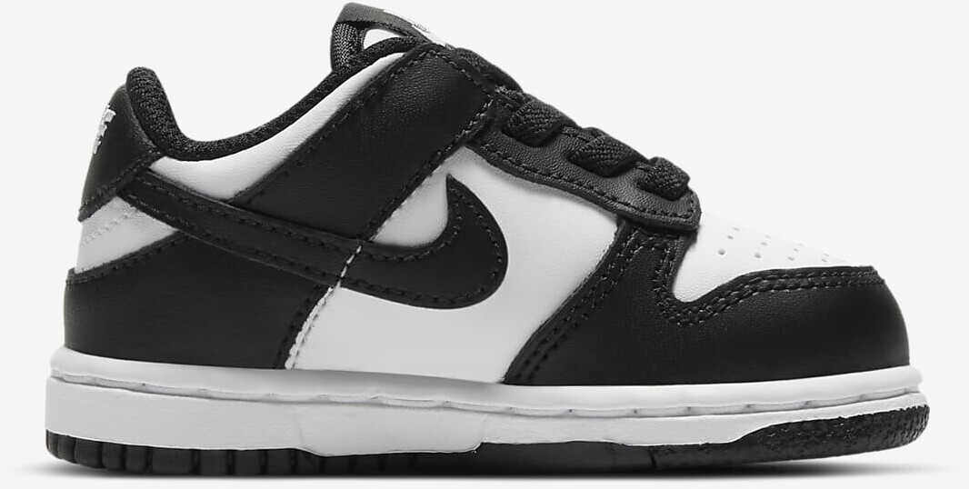 Buy Nike Dunk Low Baby Toddler white white black from 27.00 Today Best Deals on idealo