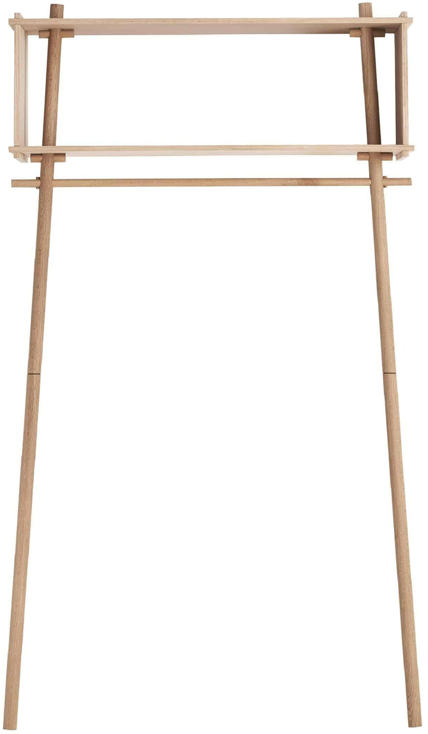 Woud Töjbox Clothes Rack oak