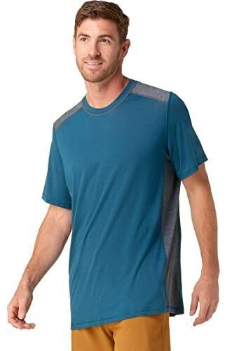 Smartwool Active Ultralite Tech T-Shirt Men twilight blue