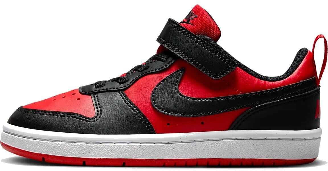 Nike court borough shop low velcro