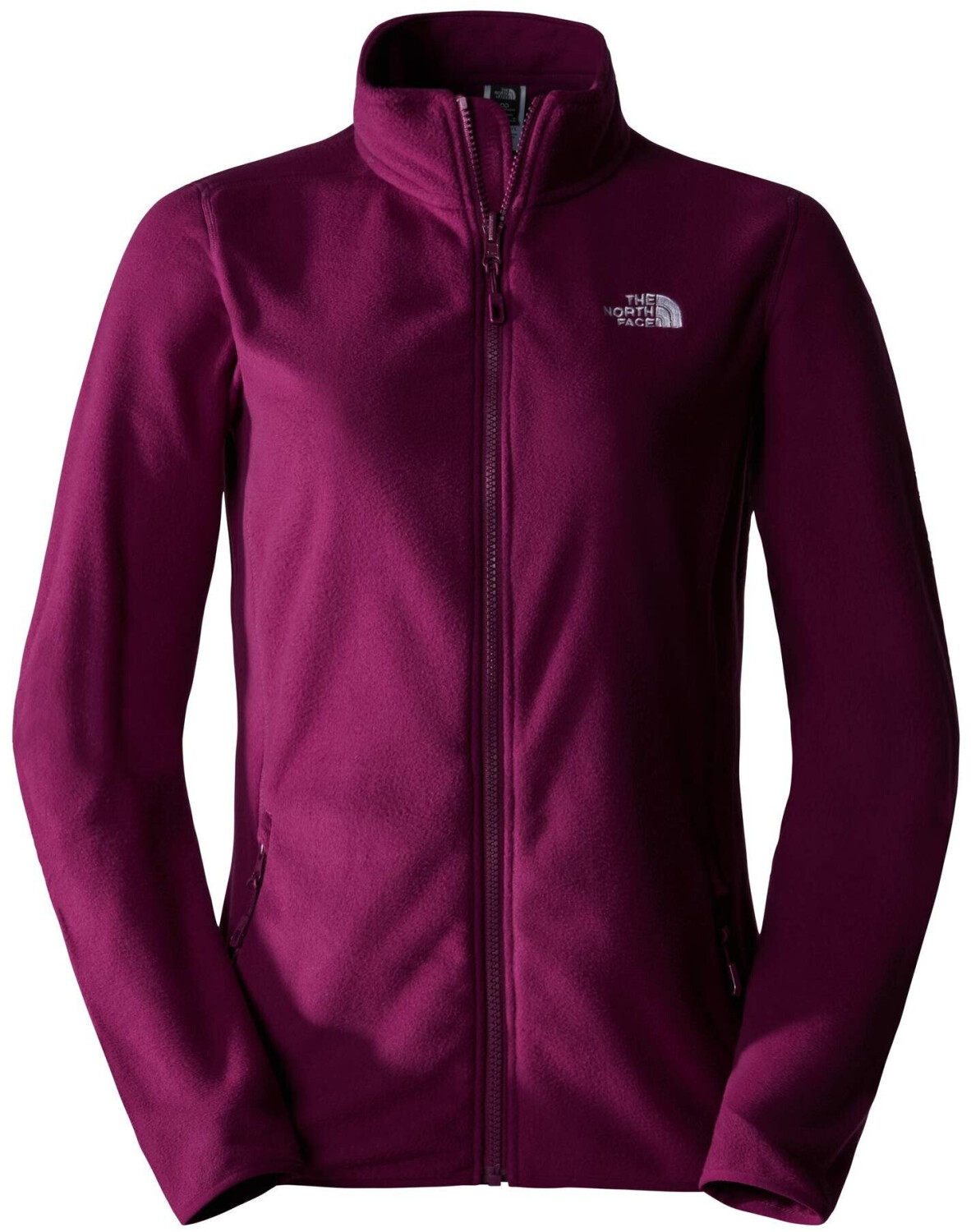 The North Face 100 Glacier Full Zip Fleece Women boysenberry ab 84 90 Preisvergleich bei idealo