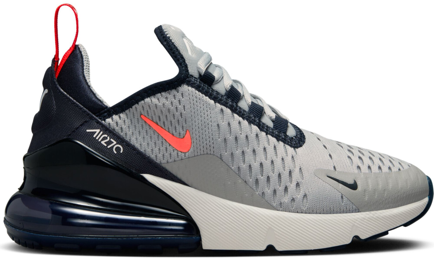 Nike Air Max 270 Kids light smoke grey bright crimson ab 85 00