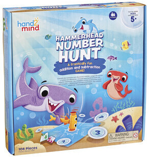 Learning Resources Hammerhead Number Hunt Game