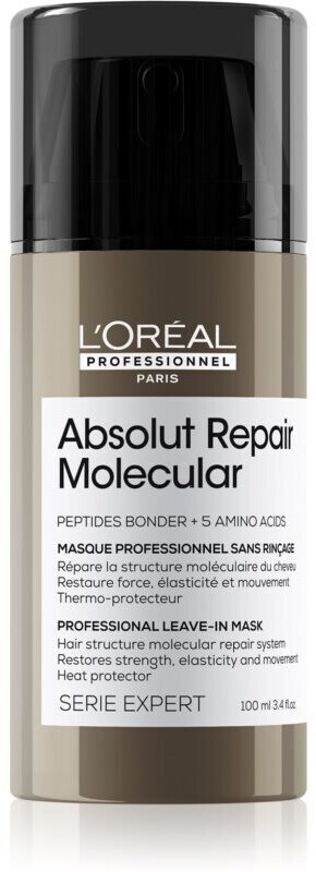 L'Oréal Professionnel Série Expert Absolut Repair Molecular Leave-In Mask (100ml)