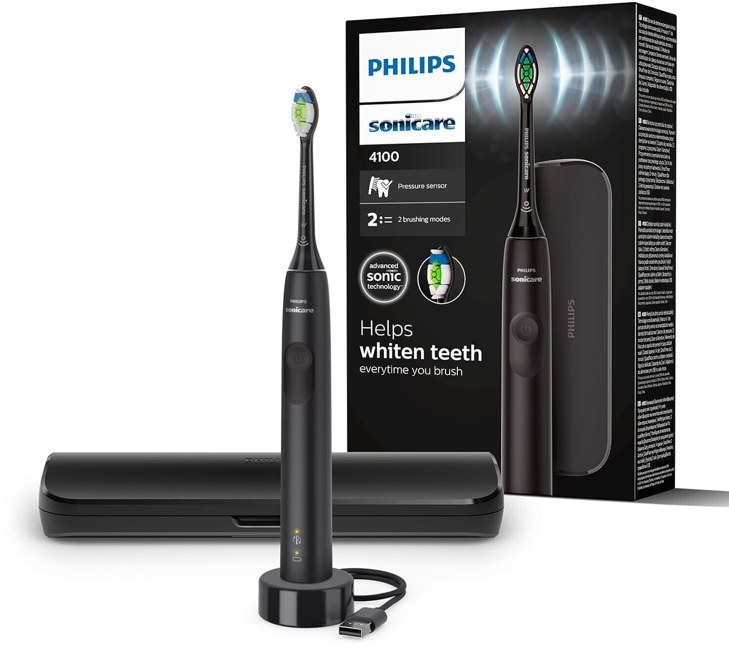 Photos - Electric Toothbrush Philips Sonicare 4100 Series HX3683/54 