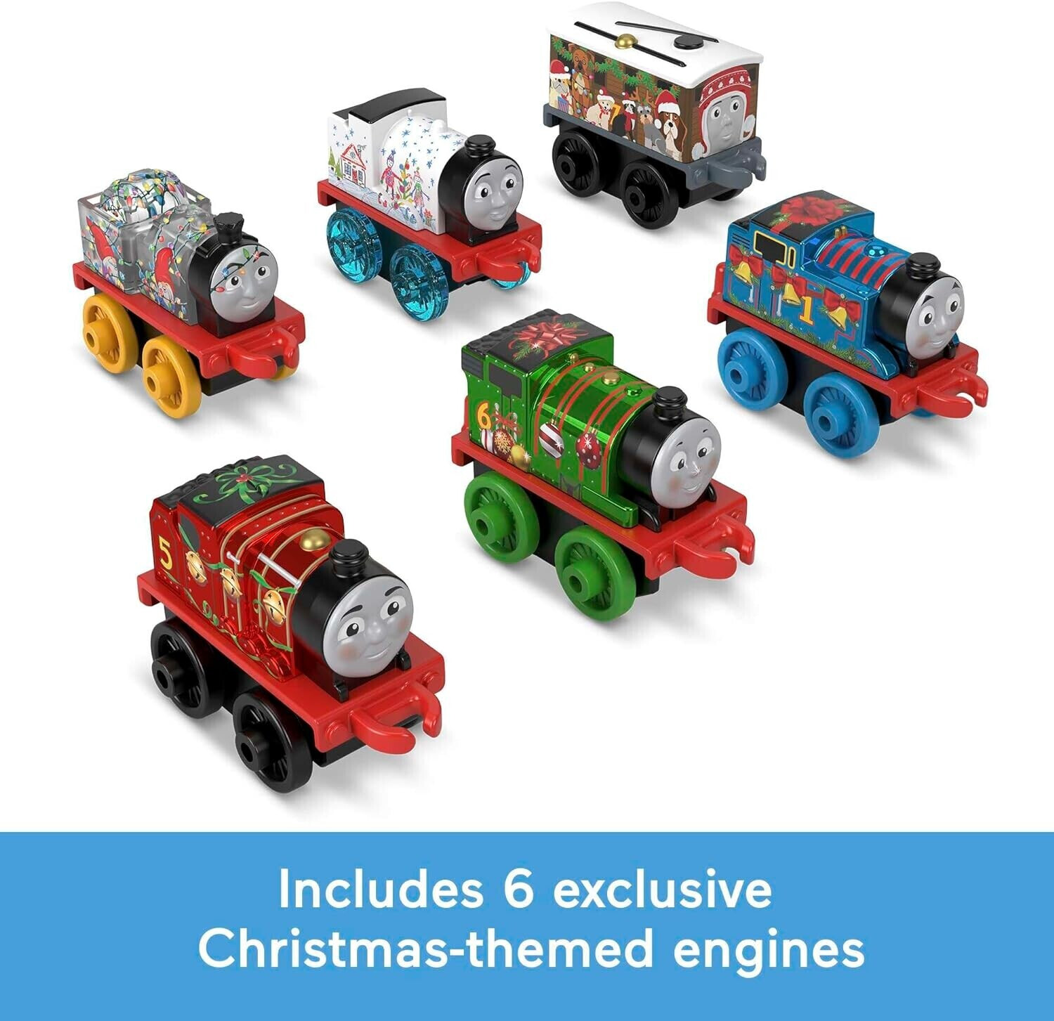 Mattel Thomas Friends MINIS Advent Calendar au meilleur prix sur idealo.fr