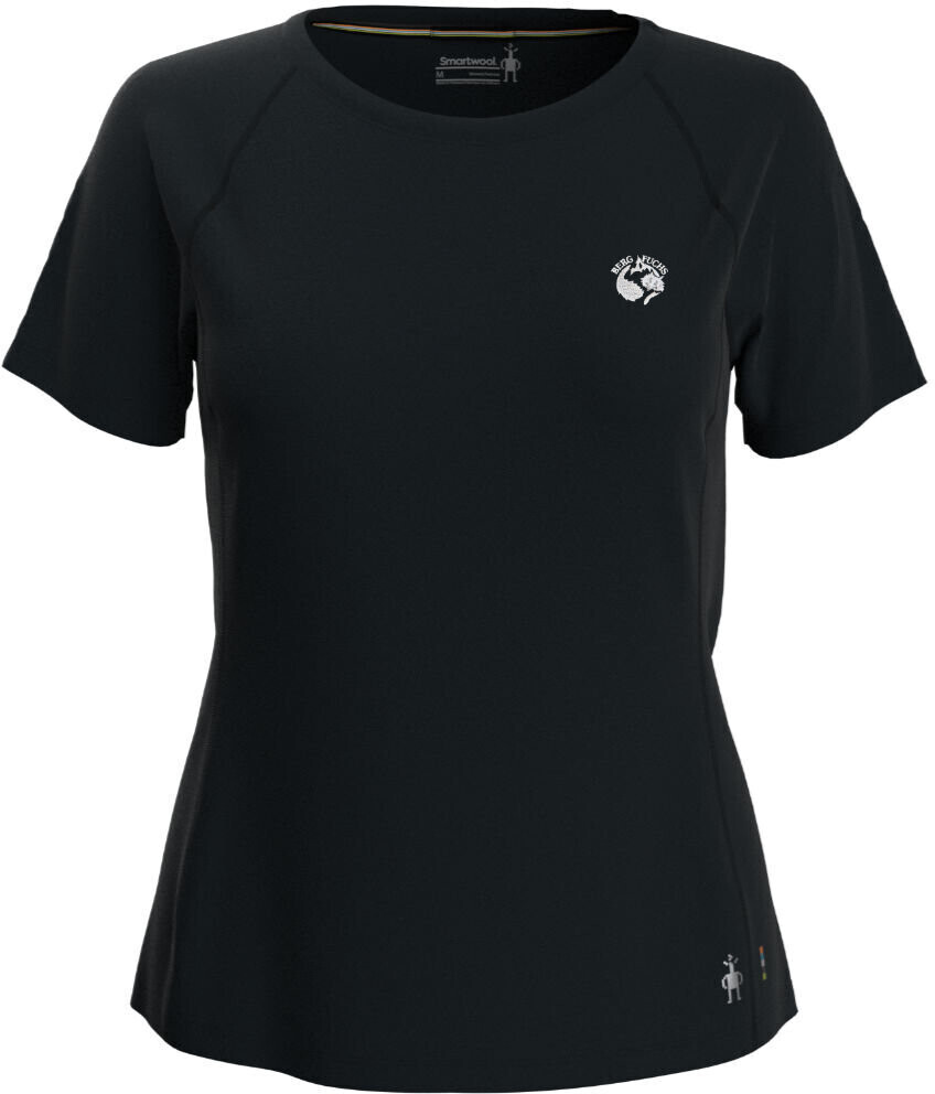 Smartwool Merino Sport Ultralite Short Sleeve Women black