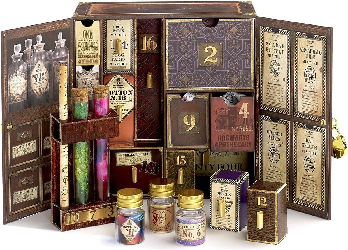 Buy Harry Potter Potions Cabinet Advent Calendar from £63 99 (Today