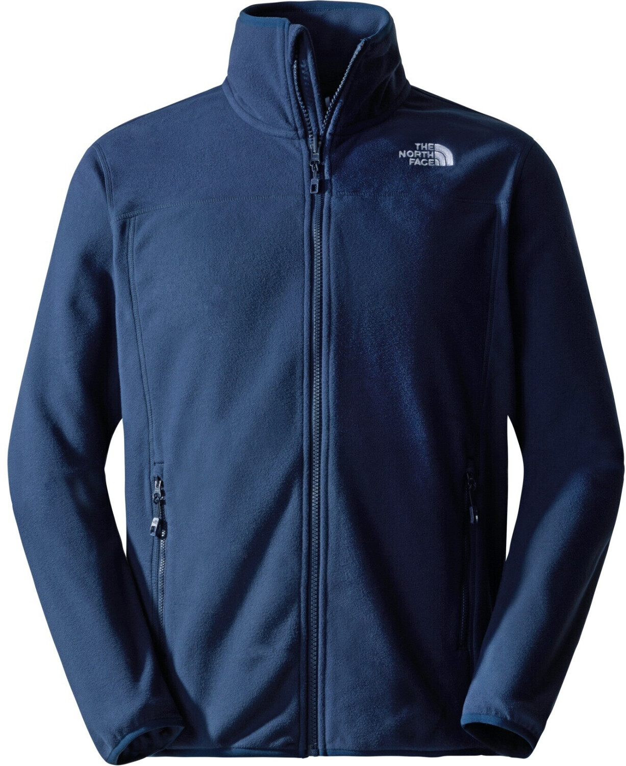The North Face 100 Glacier Fleece Full Zip summit navy