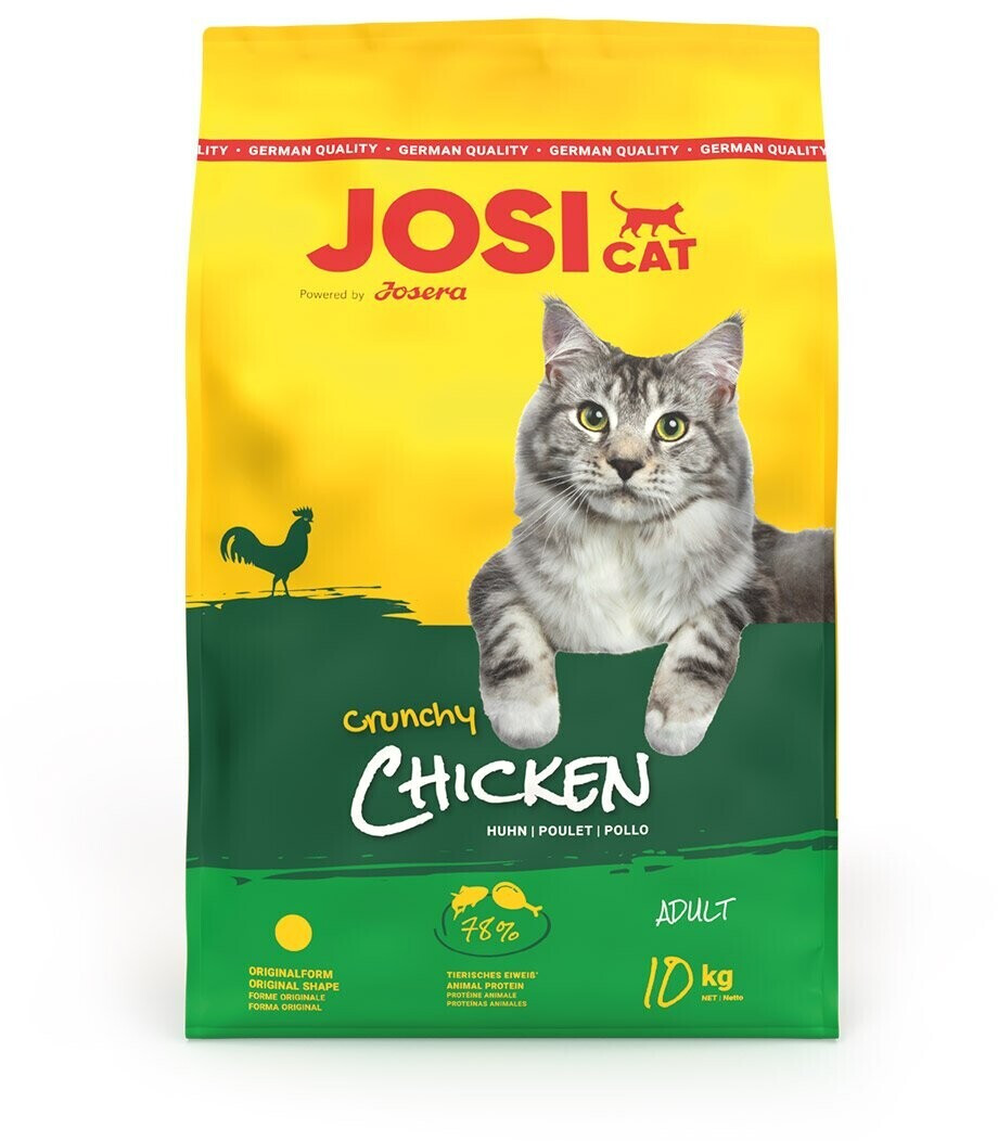 Josera JosiCat Crunchy Chicken dry food 10kg