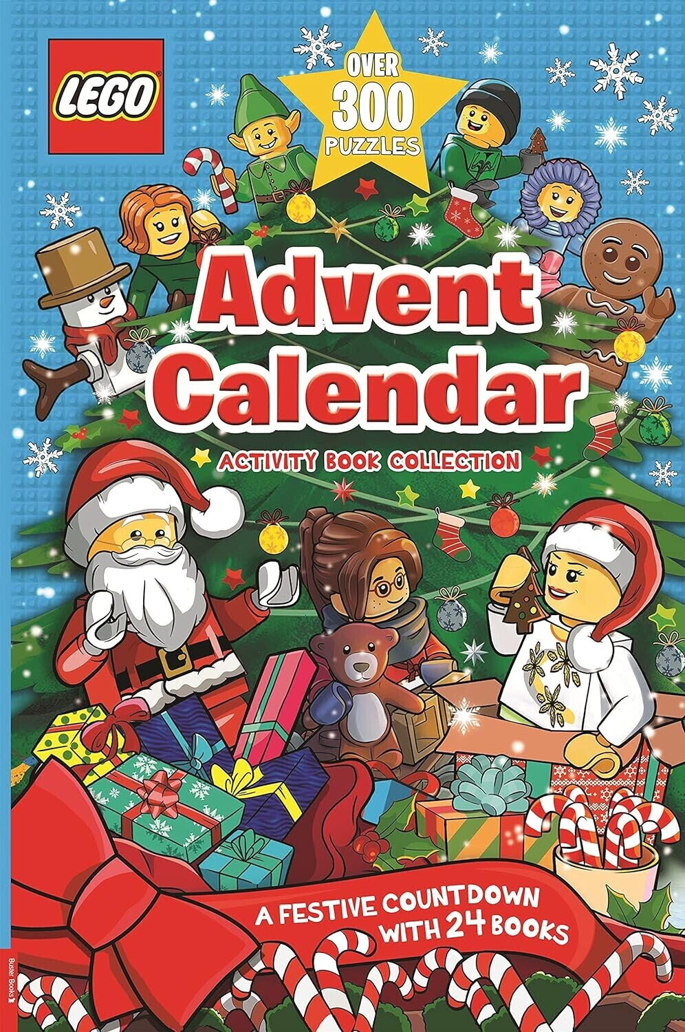 LEGO Advent Calendar A Festive Countdown with 24 Activity Books ab 21