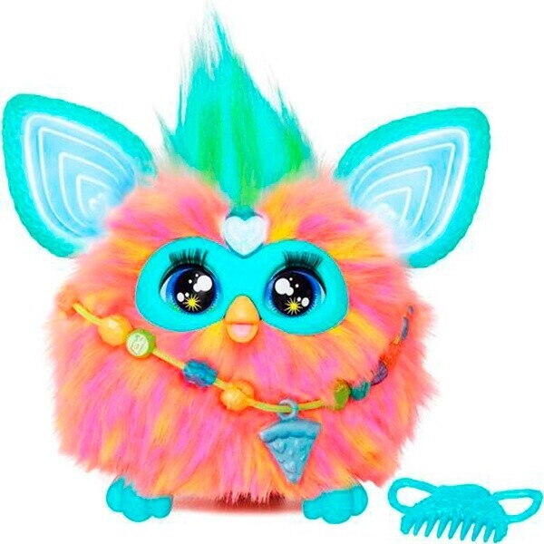 Hasbro Furby 2023 Coral (Spanish)