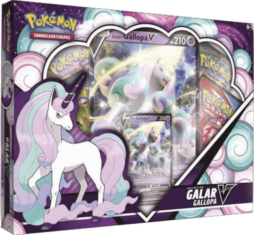 Pokémon Galarian Rapidash V Box (80873)