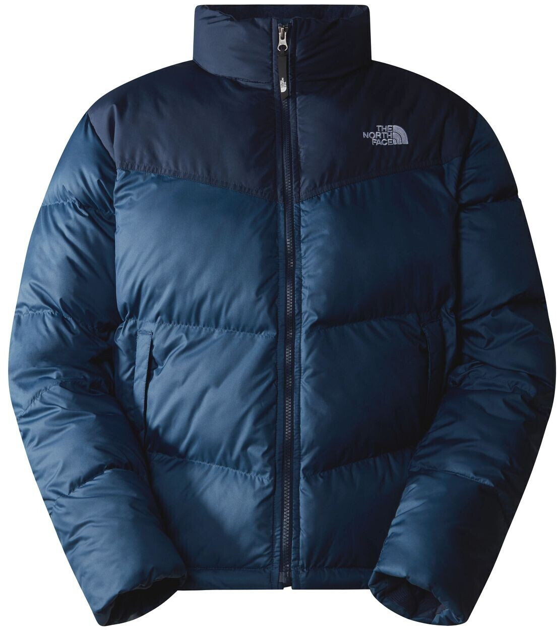 Mens blue north face jacket discount