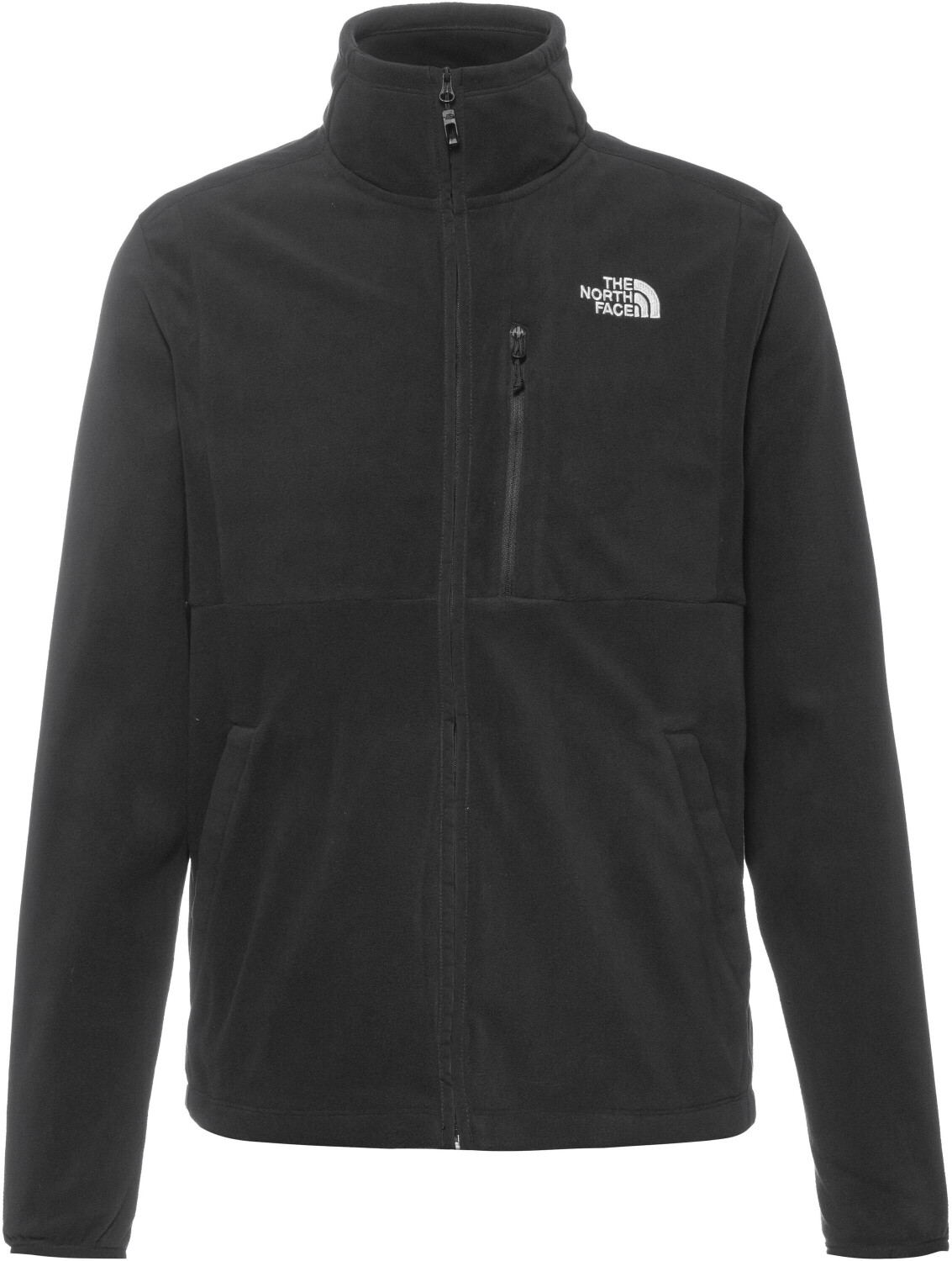 The North Face - Homesafe Full Zip Fleece Hoodie - Fleece jacket - TNF  Black / TNF Black | S