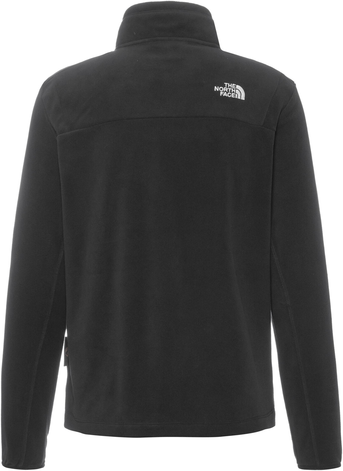 Black north face jacket fleece outlet