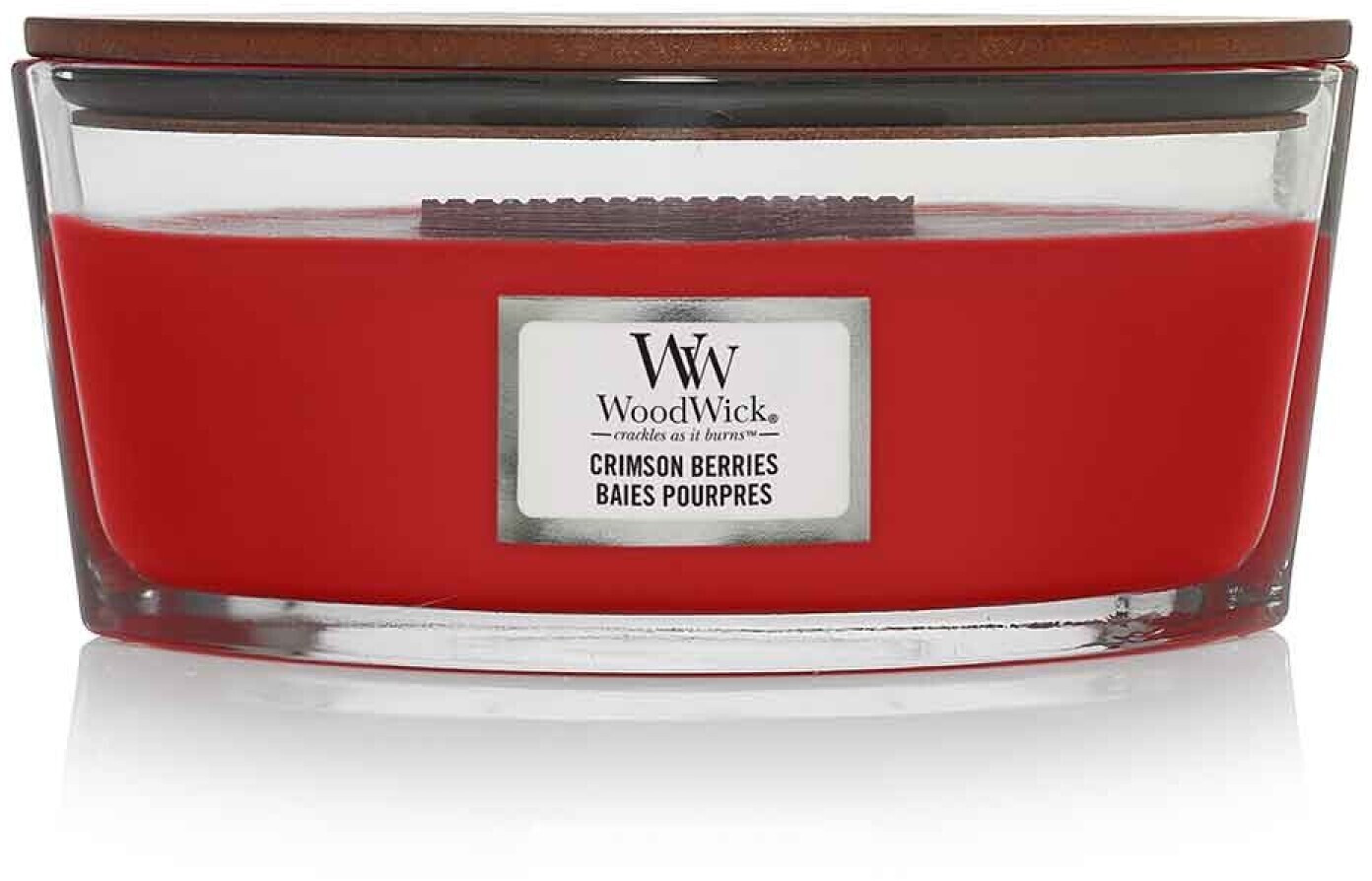 WoodWick Crimson Berries 454g