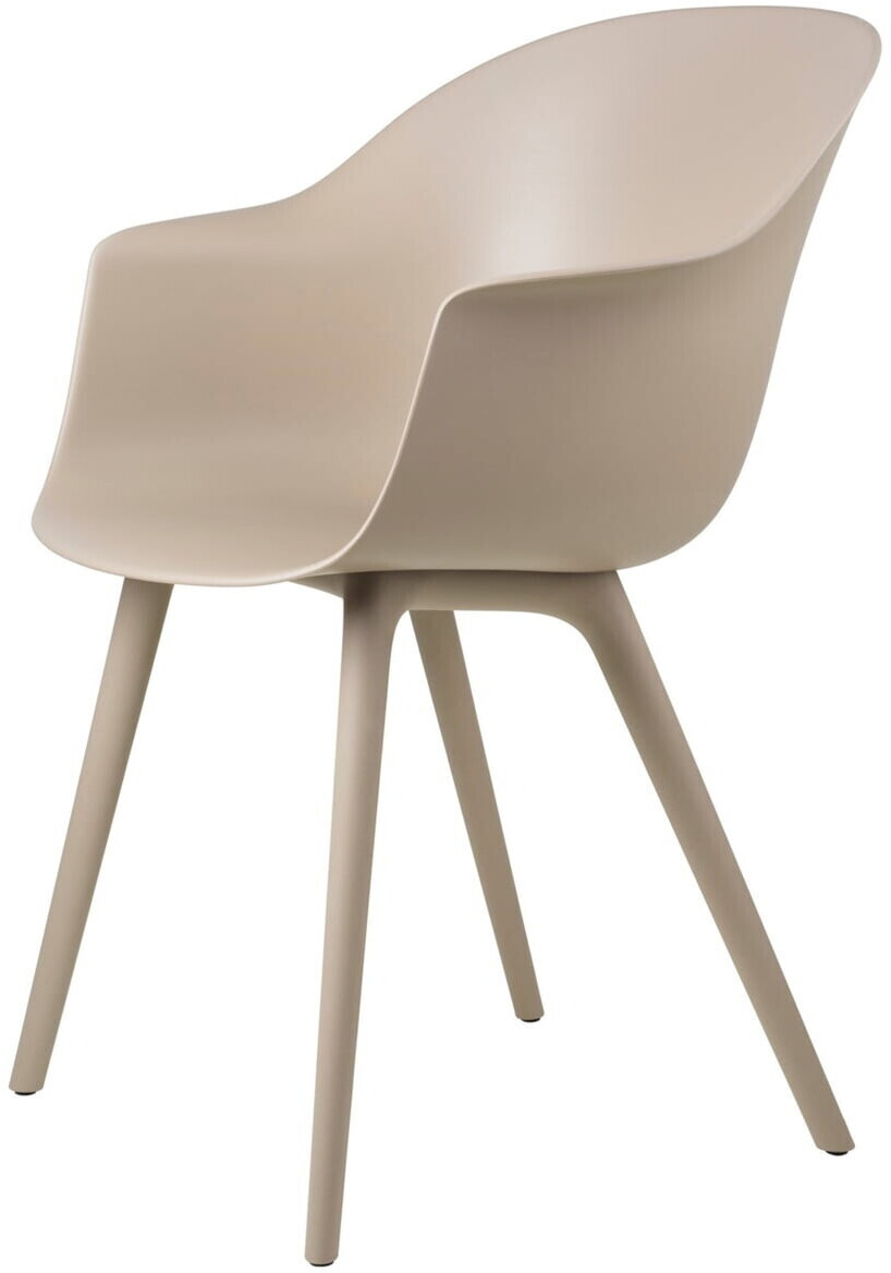 Gubi Bat Dining Chair new beige