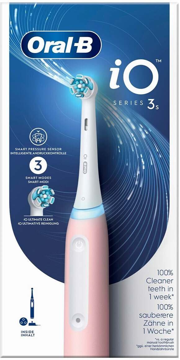 Oral-B iO Series 3s Blush Pink