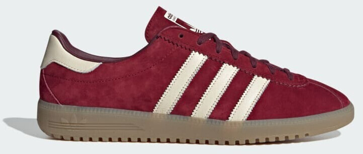 Adidas Bermuda IE7426 collegiate burgundy cream white maroon