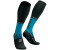 Compressport Full Run Socks (SU00004B) blue/black