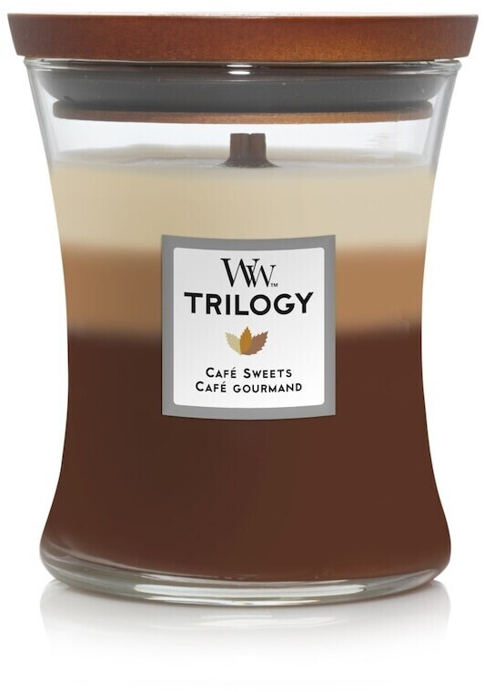 WoodWick Trilogy Café Sweets 275g