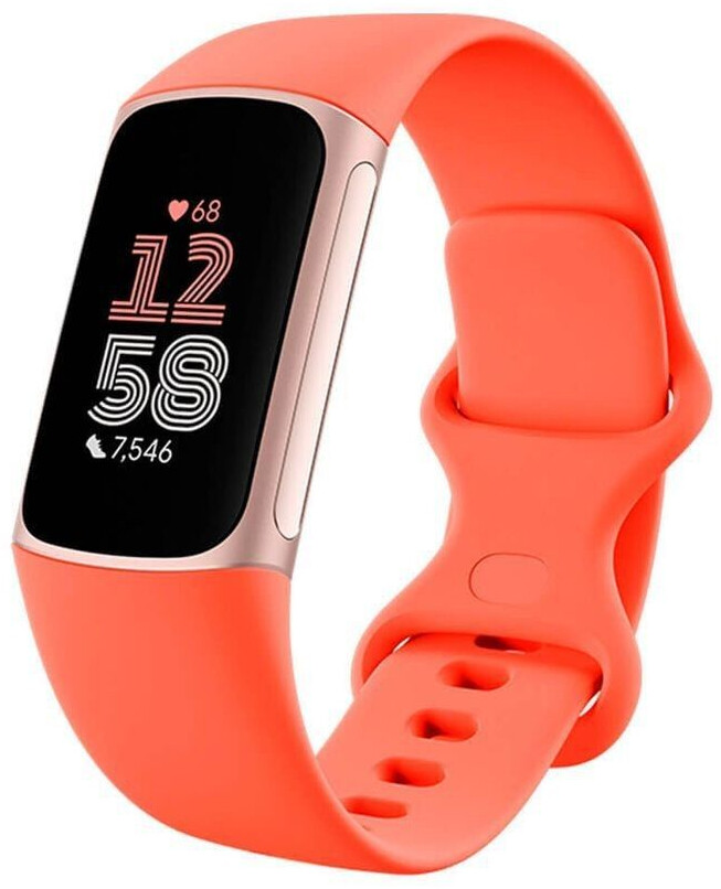 Fitbit Charge 6 Coral/Champagne Gold