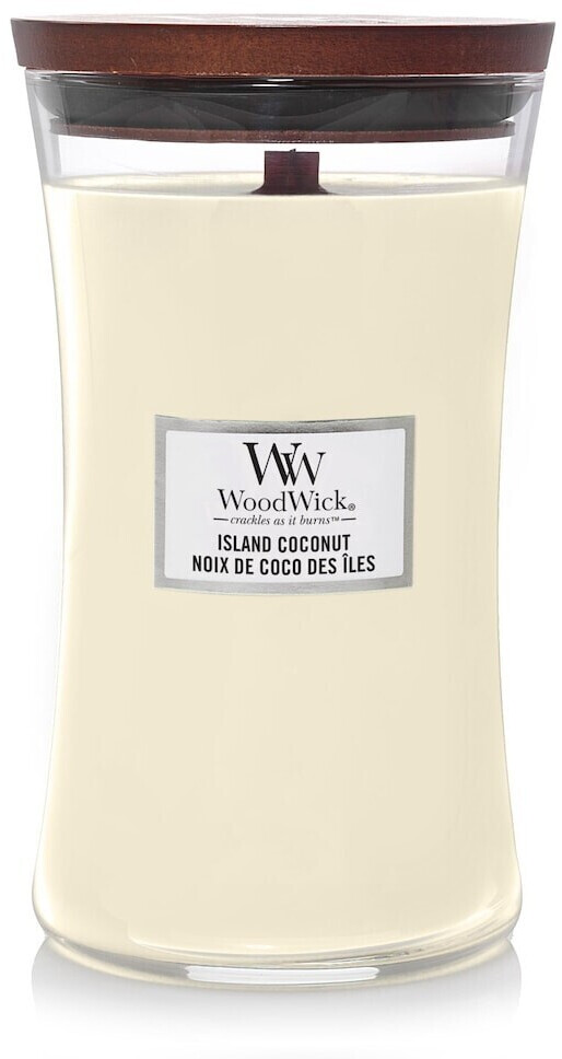 WoodWick Island Coconut 610g